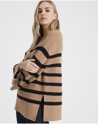 Everly Collective - Vancouver Striped Knit