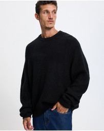 Thrills - Stagger Box Fit Crew Knit