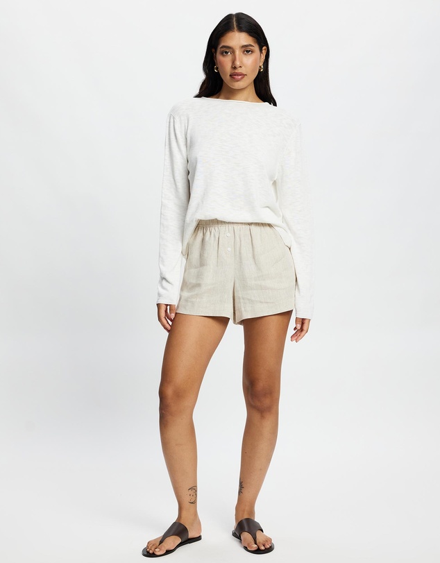 White By FTL - Happer Sweater