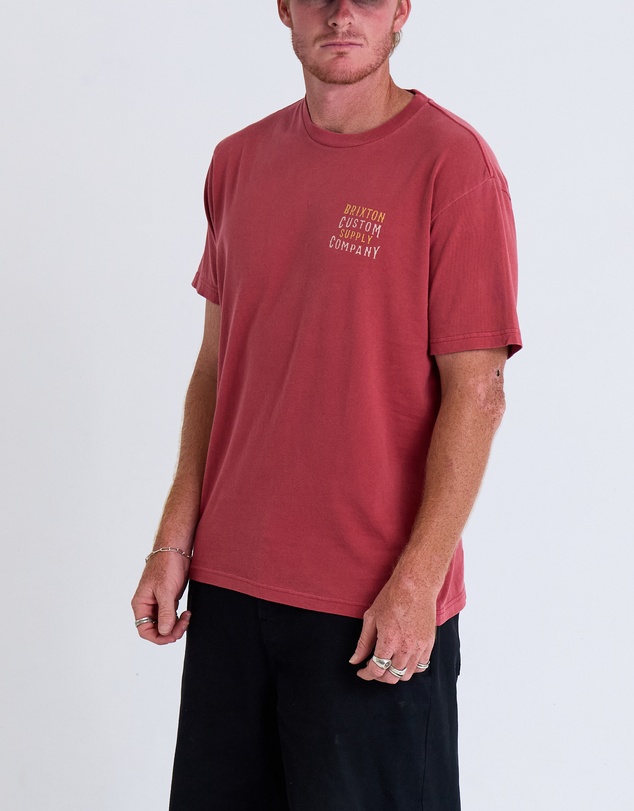 Brixton - Wheaton Short Sleeve Shirt