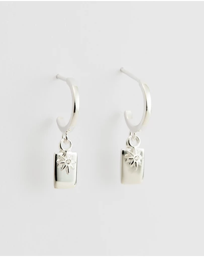Kirstin Ash - Guiding Star Hoops
