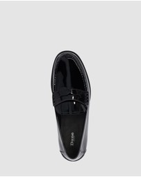 Dune London - Samson - Black Patent