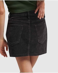 Superdry - Vintage Cord Mini Skirt
