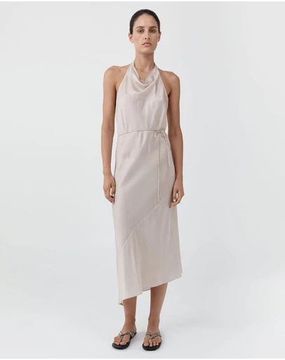 St. Agni - Silk Wrap Dress
