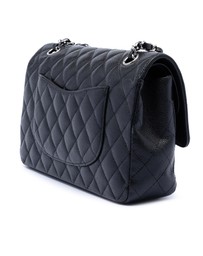 Pre-Loved by Azura Reborn - Pre-Loved Medium Classic Caviar Double Flap