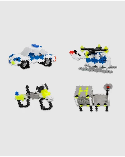 Plus Plus - Plus-Plus - Basic Police - 760 pcs