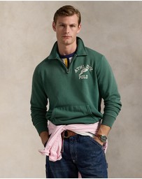Polo Ralph Lauren - Fleece Graphic Collared Sweatshirt