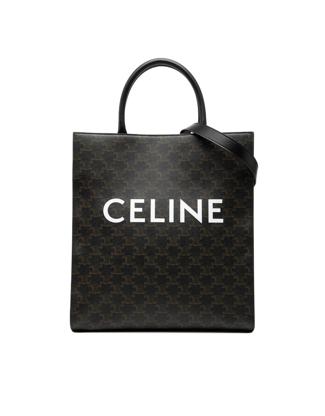 Pre-Loved by Azura Reborn - Pre-Loved Medium Triomphe Coated Canvas Vertical Cabas Tote