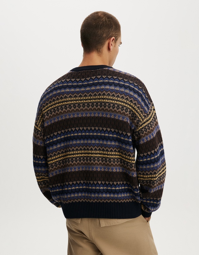 Cotton On - Box Fit Crew Knit