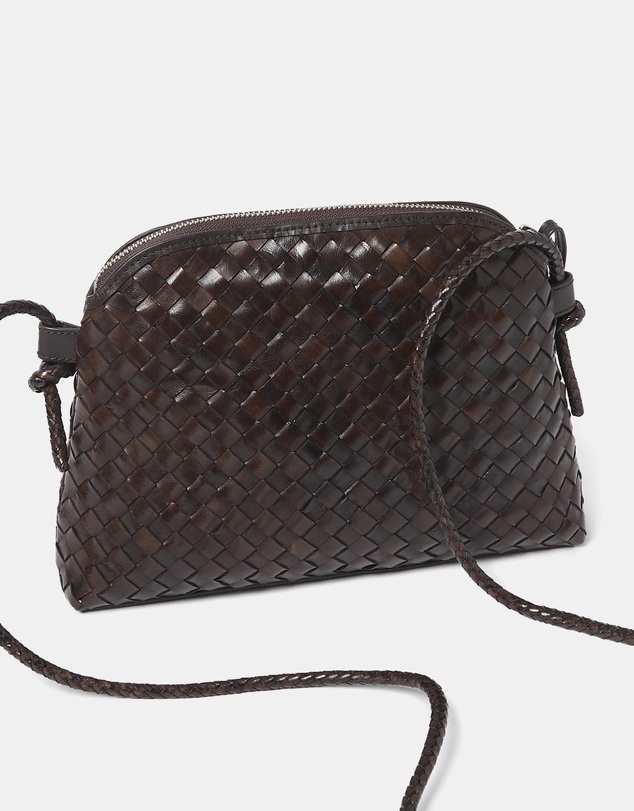 Loeffler Randall - Mallory Woven Crossbody