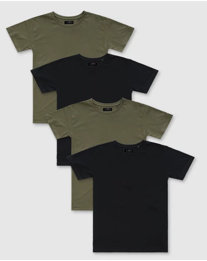 First Division - 4-Pack Weekender Tee - Youth