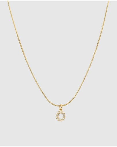 Pastiche - Initial O Necklace