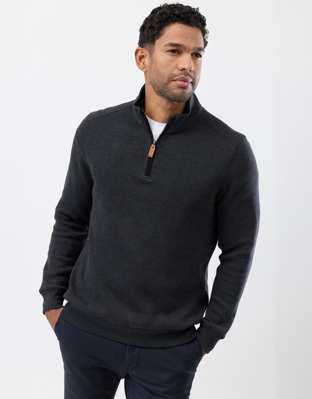 Wayver - French Rib Half Zip