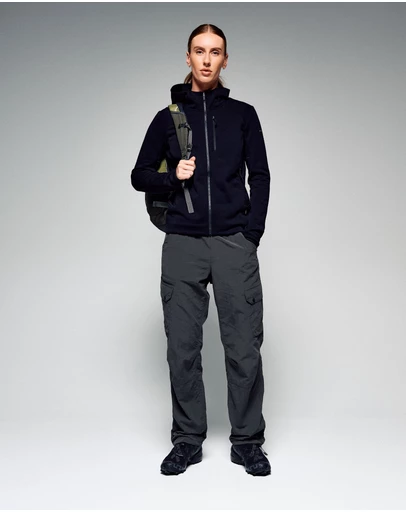 Kathmandu - Ridge Power Stretch Fleece Hood Jacket