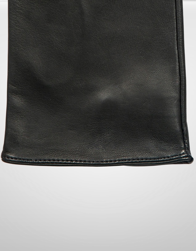 DENTS - Unlined Leather Driving Gloves worn by Daniel Craig in Black