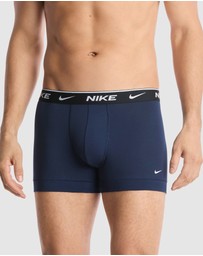 Nike - 3-Pack Dri-FIT Essential Cotton Stretch Trunks