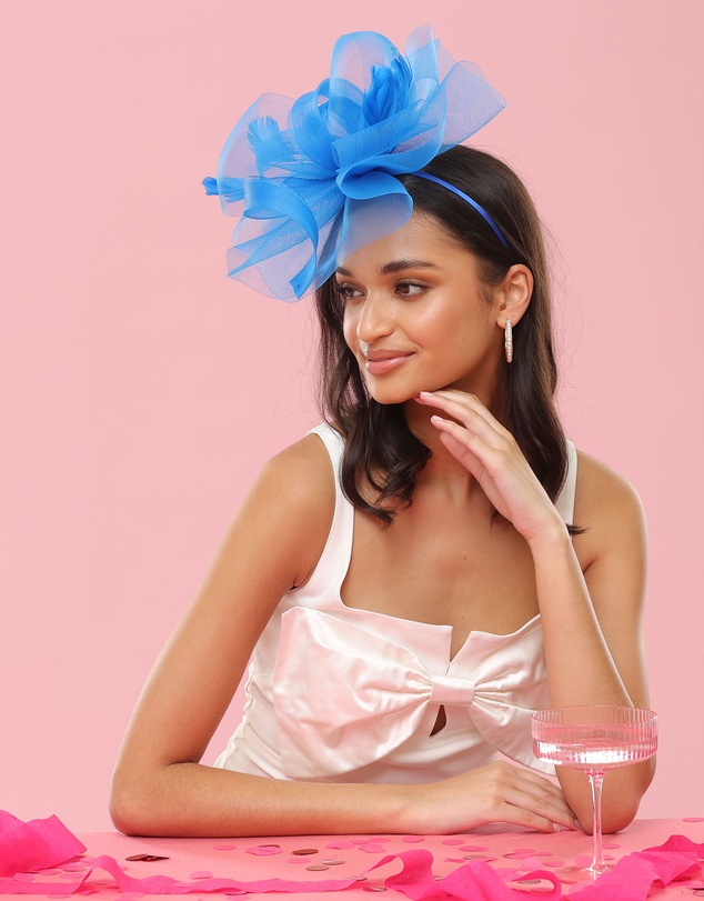 Morgan & Taylor - Iris Fascinator
