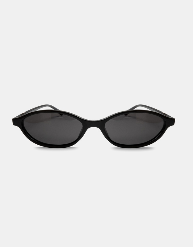 Luna Rae - Black - Soho Slims Sunglasses