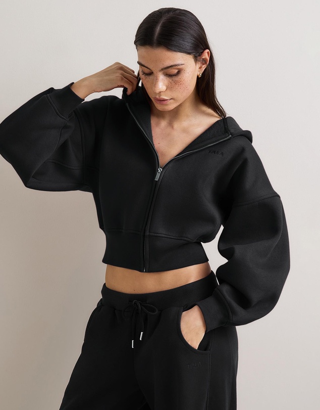 TALA - Cocoon Zip Through Hoodie