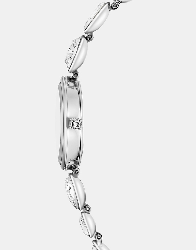 Swarovski - Gema Watch, Crystal Bracelet, Silver Tone, Stainless Steel