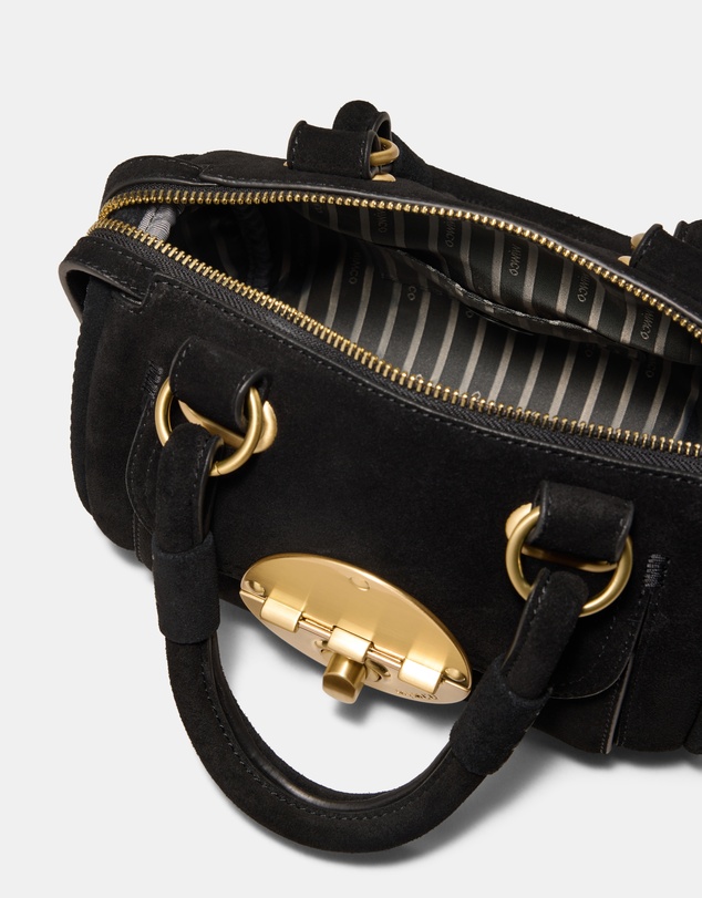 MIMCO - Turnlock Bowler Grab Crossbody Bag