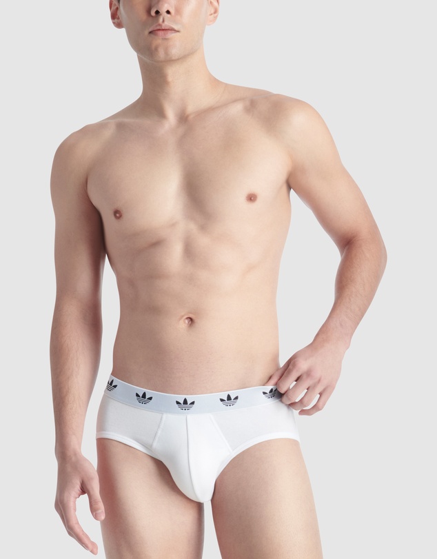 adidas Originals - 3 Pack Comfort Flex Cotton Brief Underwear