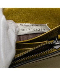 Pre-Loved by Azura Reborn - Pre-Loved Nappa Intrecciato Studded Wallet on Chain