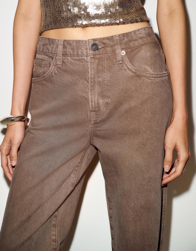 Reformation - Val 90s Mid Rise Straight Jeans