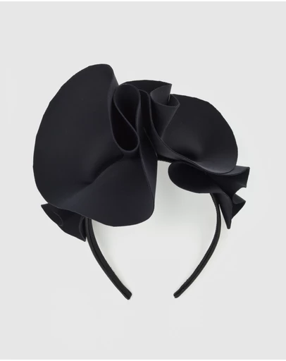 FORD MILLINERY - Poppy Fascinator