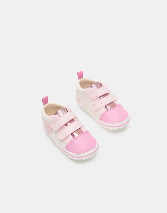 Seed Heritage - Mini Colourblock Heart Sneaker