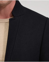 Oxford - Austin Wool Rich Twill Coat
