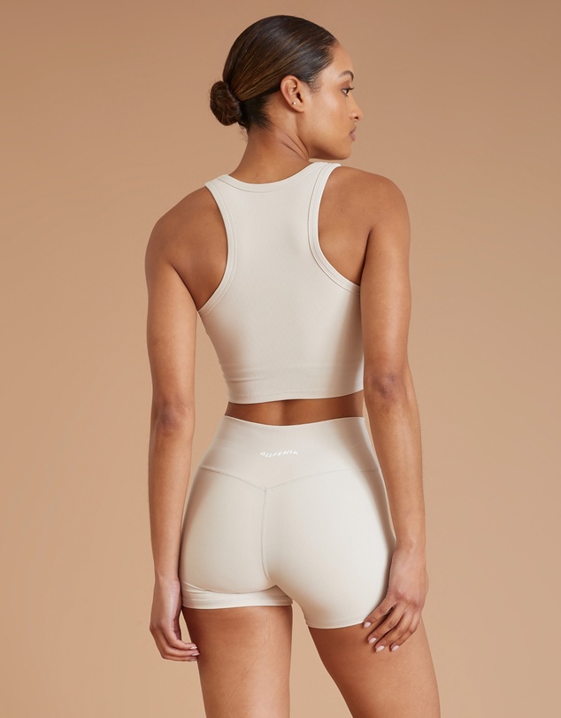 All Fenix - Eco Rib Racer Crop