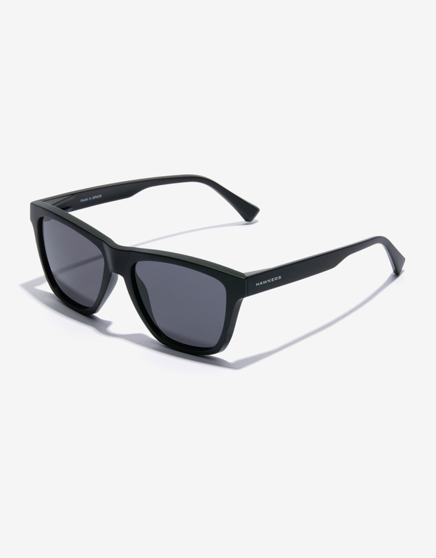 Hawkers Co - One LS Raw Black Polarised Sunglasses - for Men and Women