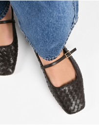 Jo Mercer - Sailor Ballet Flats