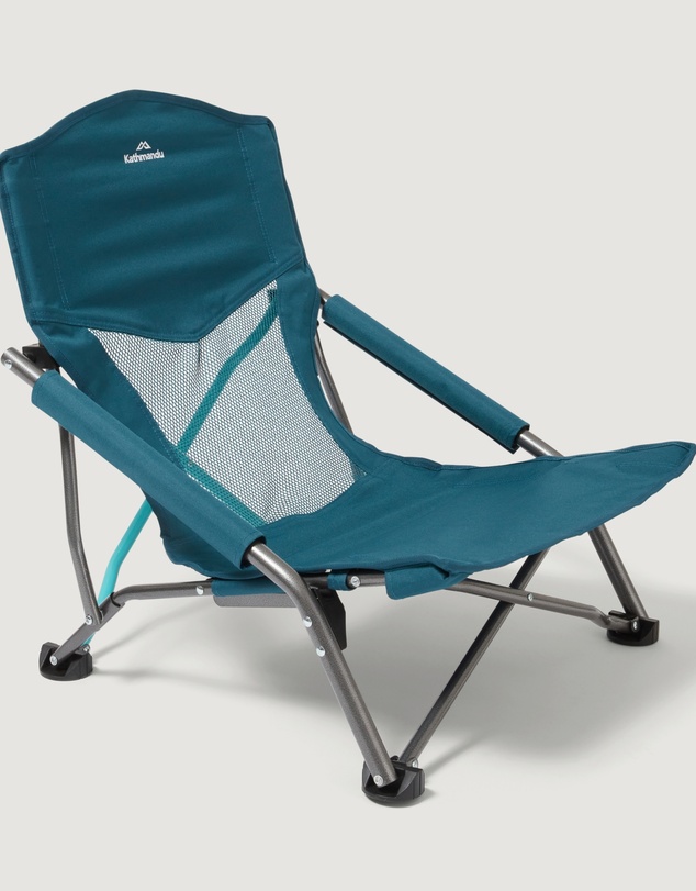 Kathmandu - Roamer Festival Chair Portable Folding Camping Picnic Seat
