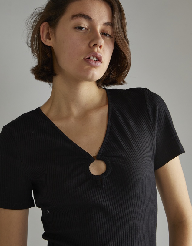 Glamorous - Keyhole Bodysuit