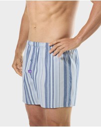 Mitch Dowd - Mens Collected Fashion Boxer Shorts 5 Pack - Multi