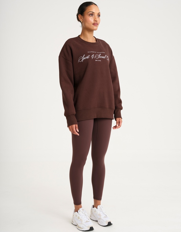 All Fenix - Collegiate Graphic Crew Neck Jumper