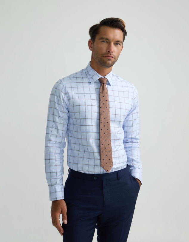 Oxford - Beckton Luxury Checked Shirt