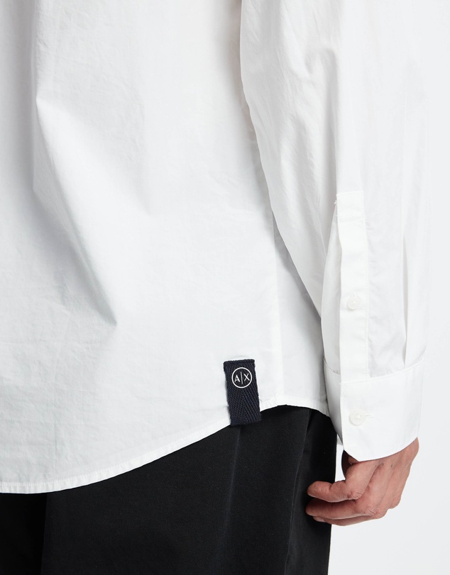 Armani Exchange - Double Pocket Logo LS Shirt