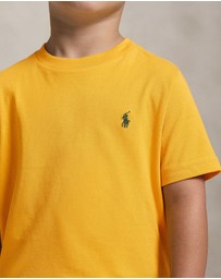 Polo Ralph Lauren - Cotton Jersey Crewneck Tee - Kids