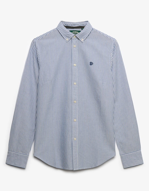 Superdry - Slim Oxford Long Sleeve Shirt