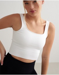 Aim'n - Ribbed Seamless Shaping Bralette
