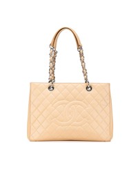 Pre-Loved by Azura Reborn - Pre-Loved chanel Classic Quilted Tote Chain Strap