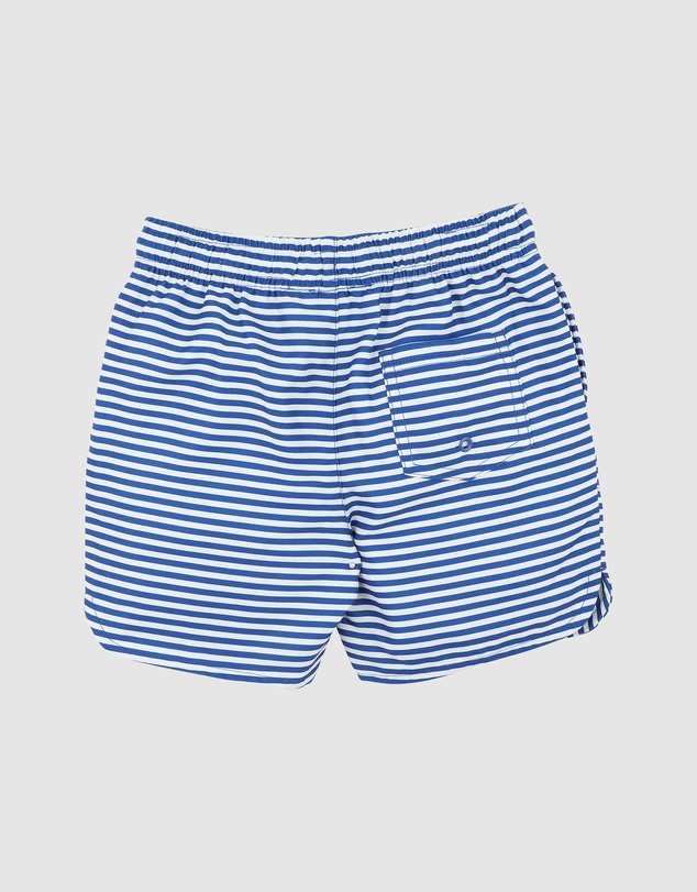 Minihaha - Bodhi Stripe Board Shorts - Babies-Kids