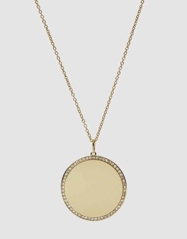 Fossil - Fossil Vintage Iconic Gold Necklace JF03888710