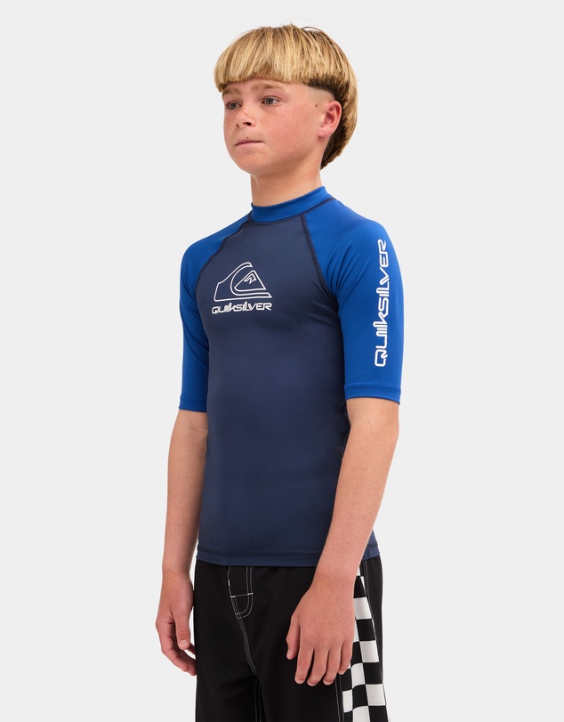 Quiksilver - Boys 8 to 16 On Tour Id Rashguard