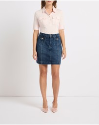 Marcs - Harriet Mercerised Cotton Polo