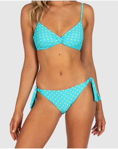 Baku Swimwear - Parisian Summer 70s Tieside Bikini Bottom