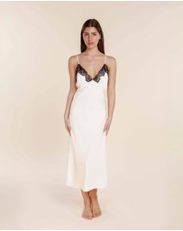 Gingerlilly - Magnolia Silky Satin Long Gown